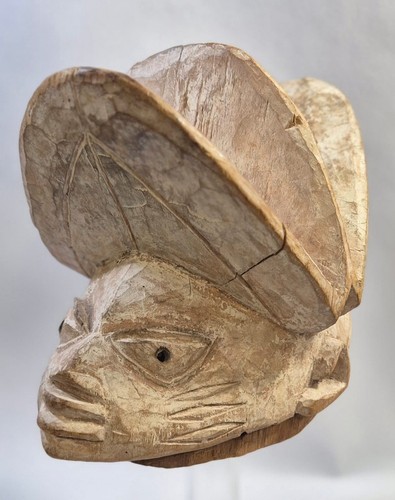 Masque yoruba guéléde - yoruba,