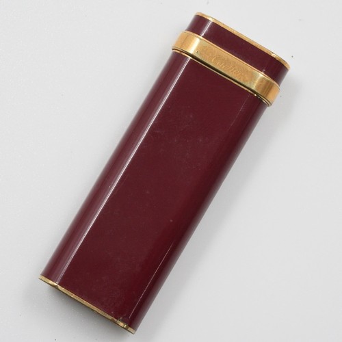 Briquet gaz cartier ovale - briquet, à