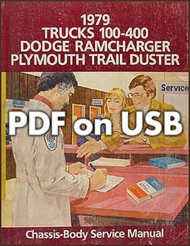 1979 usb dodge 150 450 - 1979, camion