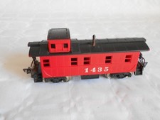 Vintage Fleischmann American series Caboose No 1435 1960s