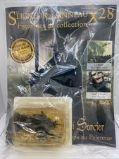 Figurine Seigneur des Anneaux - Le roi sorcier  028 - Plomb - Neuve + fascicule