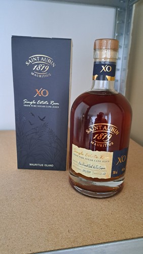 Rhum vieux saint aubin - rhum, xo