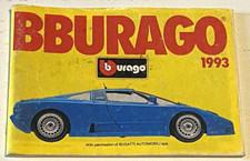 Catalogue BBURAGO  - 1993 -