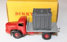Dinky Toys France Berliet porte container réf : 34B  ORIGINAL