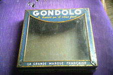 Très ancienne grande boite en