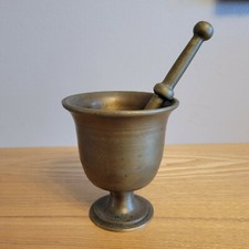 Ancien mortier apothicaire en