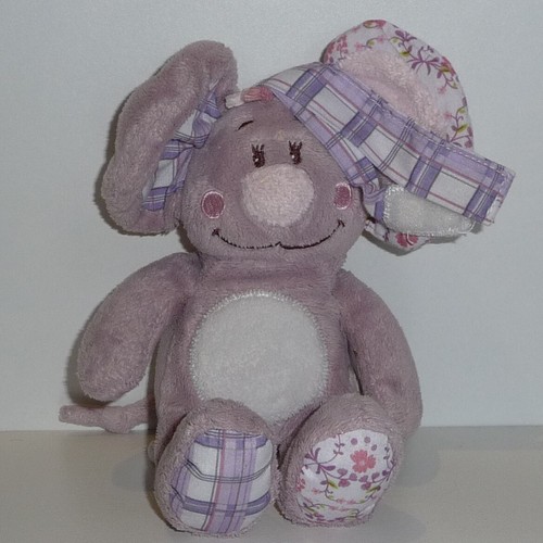 Doudou souris noukies noukie - souris,