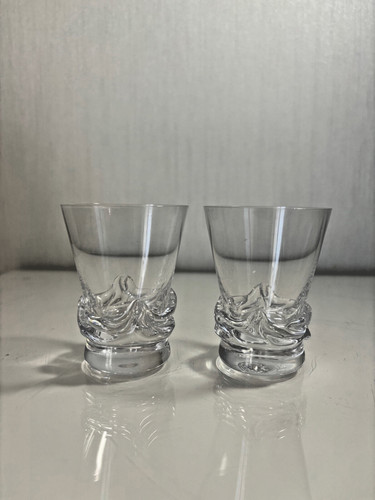 Superbe verres cristal - verres, en