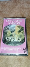 Cassette audio Vivaldi "les
