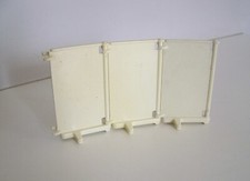 PLAYMOBIL (Y11c17) HOPITAL - Lot 3 Paravent Blanc Salle Opérations 3459 (Jaunis)