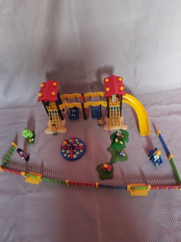 Parc jeux playmobil - parc, de