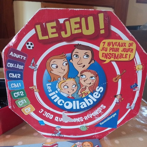 Jeu les incollables - incollables, 3360