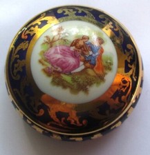 Ancienne boite pilulier