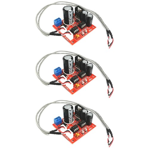 Préampli ne5532 carte - 3x,