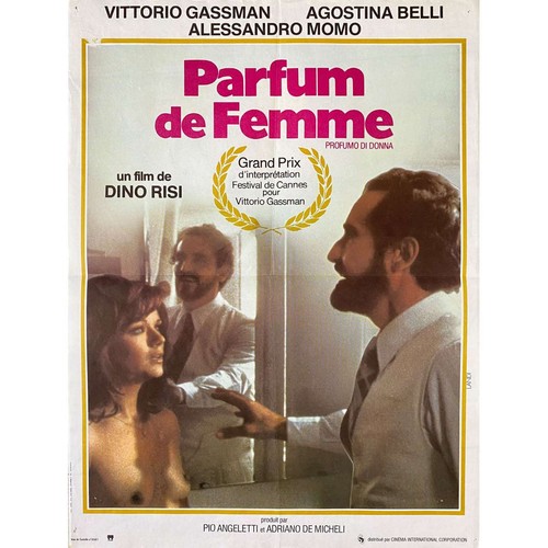 Parfum femme affiche - parfum, de