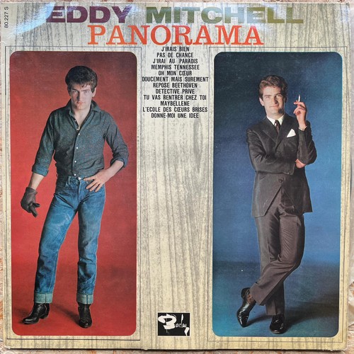 Eddy mitchell panorama - eddy,