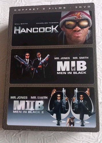 Coffret dvd men black 1 - 3,