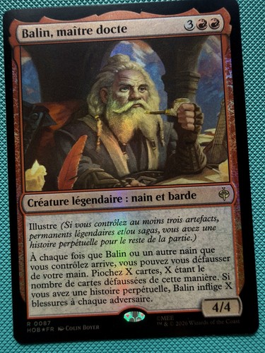 Mtg hobbit hob french - hobbit,