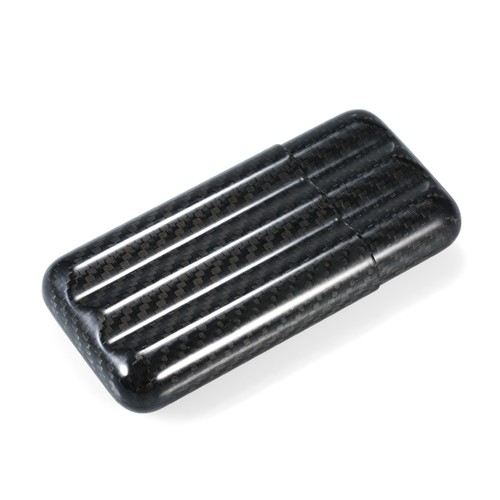 Black carbon fiber cigar - black,