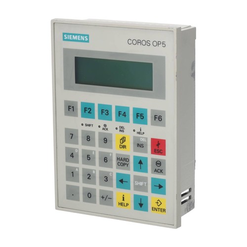 Siemens coros op5 simatic - op5/a1,