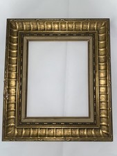 Cadre Ancien Plein Bois 26x21