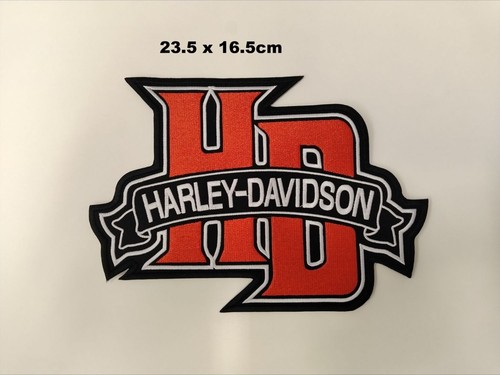 Patch harley davidson vintage - harley,