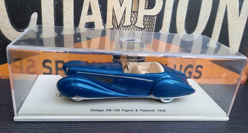 Spark delage 120 figoni - 120,
