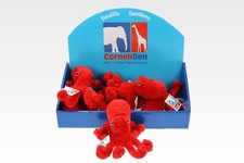 Peluche Pieuvre Hauteur 20 Cm