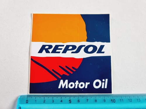 Repsol motor oil sticker - repsol,