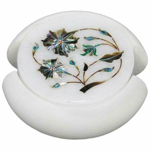 Marbre coaster set - set, pierre