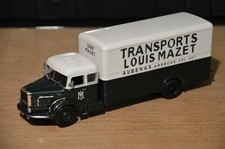 IXO 1/43 BERNARD TD180 fourgon Mazet