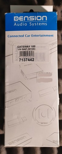 Dension gateway 100 bap - dension,