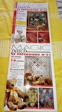 LIVRE PATCHWORK  MAGIC