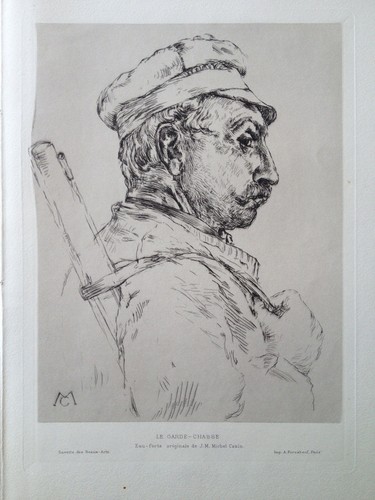 Michel cazin gravure - cazin, eau