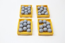 playmobil cannonball crate x4