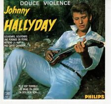 Johnny Hallyday - Douce violence CD 19 tit compilation 1988 FRANCE Club Dial