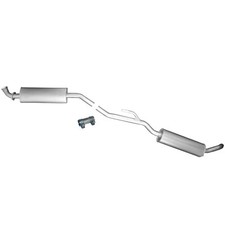 Silencieux arriere echappement