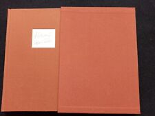 Hugo Pratt. Kipling Heritage. Tirage de tête avec sérigraphie originale signée 