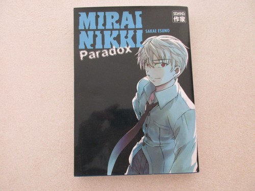 Mirai nikki paradox tbe - nikki, tbe/ttbe
