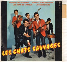 LES CHATS SAUVAGES "SOUS LE