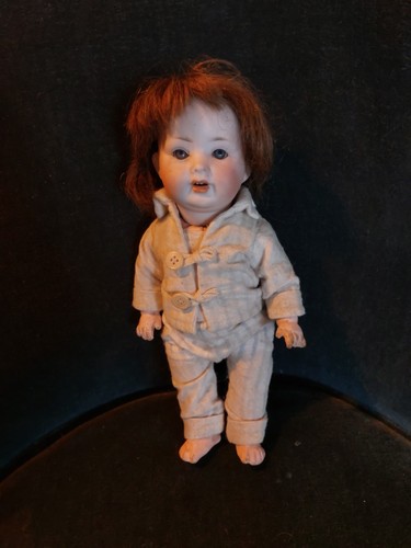 Poupée ancienne bébé - poupée,