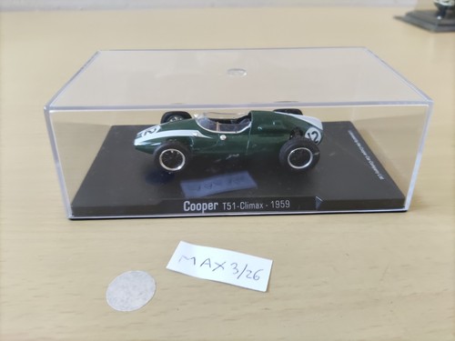 Cooper t51 climax 1959 - -,