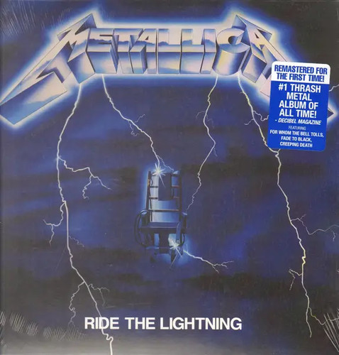 Metallica ride the lightning - metallica,