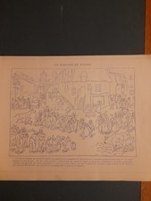 Les bonnes gens de Province (Léonce Petit, dessins humoristiques)