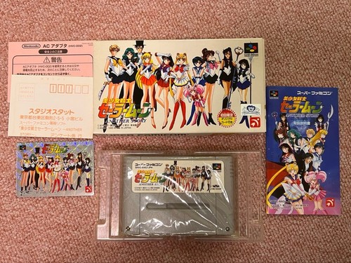 Super nintendo sailor - super, moon