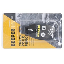 Testeur de clôture électrique résistant aux intempéries avec batterie rempla