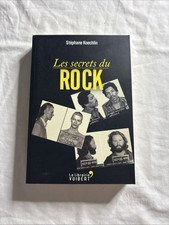 Livre les secrets du rock - les,