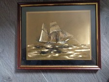 cadre tableau vintage fleurs