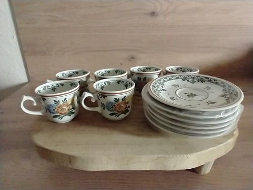 Lot tasses café - lot, 6