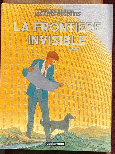 Schuiten peeters les - schuiten, cités
